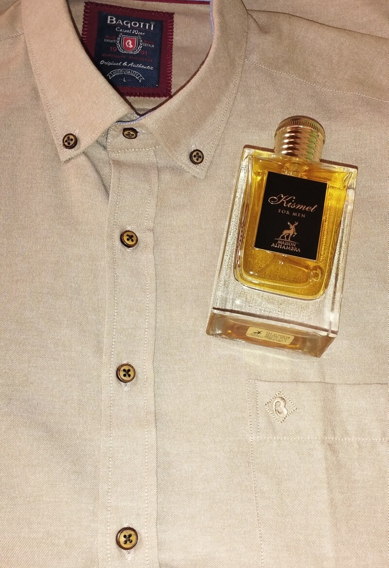 عطر و لباس (کیسمت مردانه)
