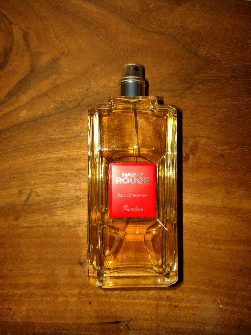 GUERLAIN # HABIT ROUGE EDP