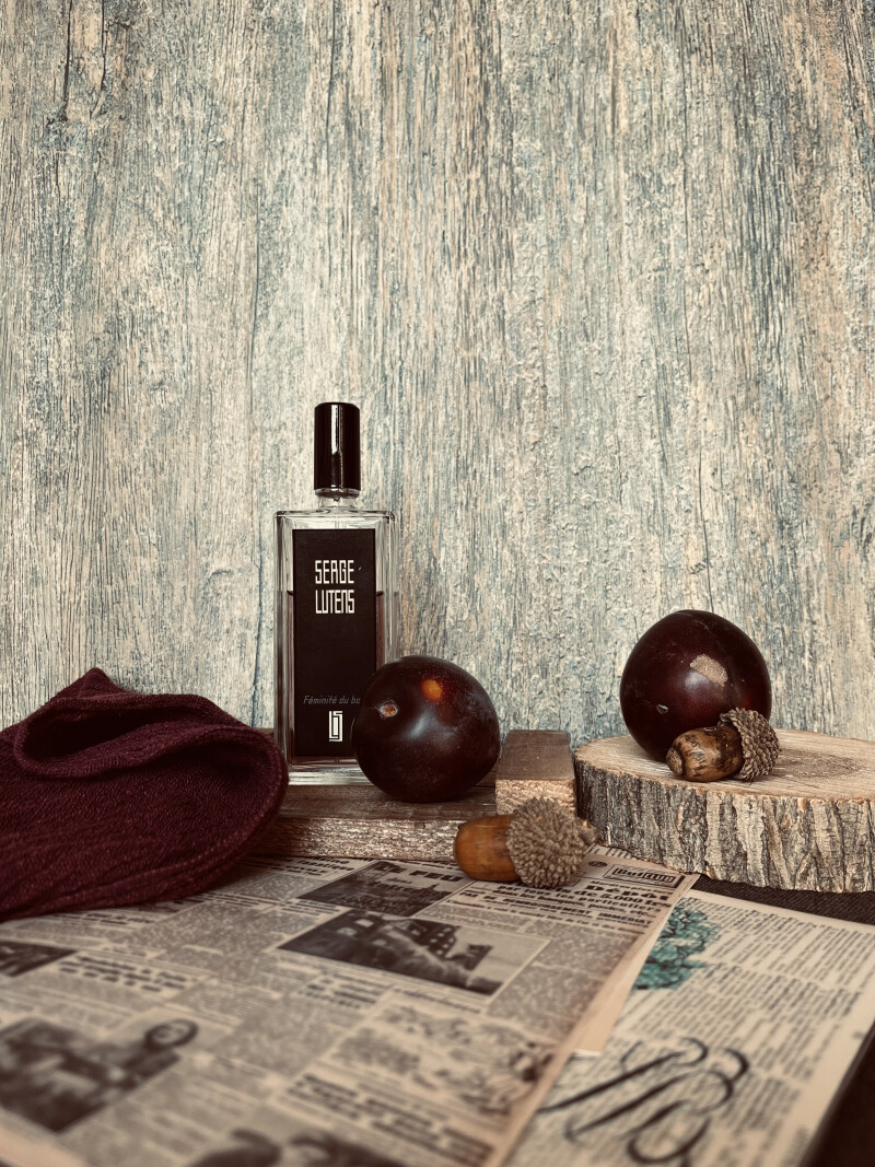 Serge lutens - feminite du bois