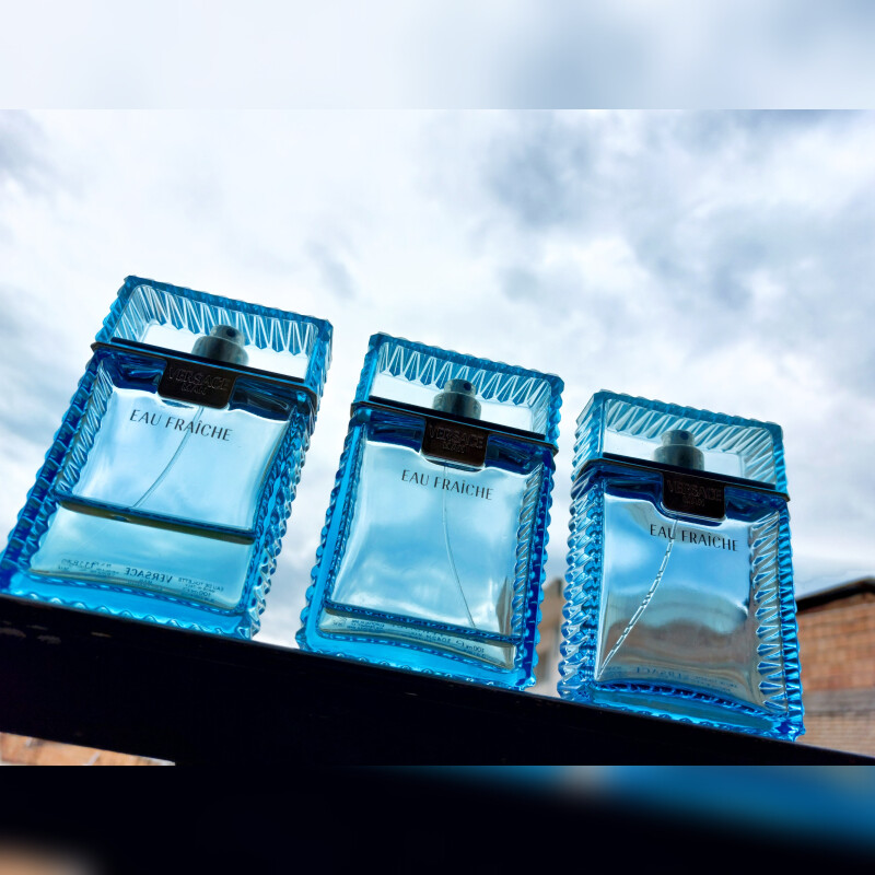 Triple versace eau fraiche 