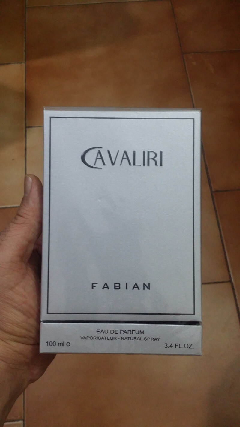 کاوالیری از فابین