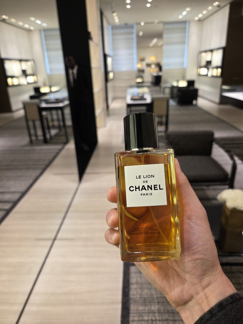 Le Lion chanel