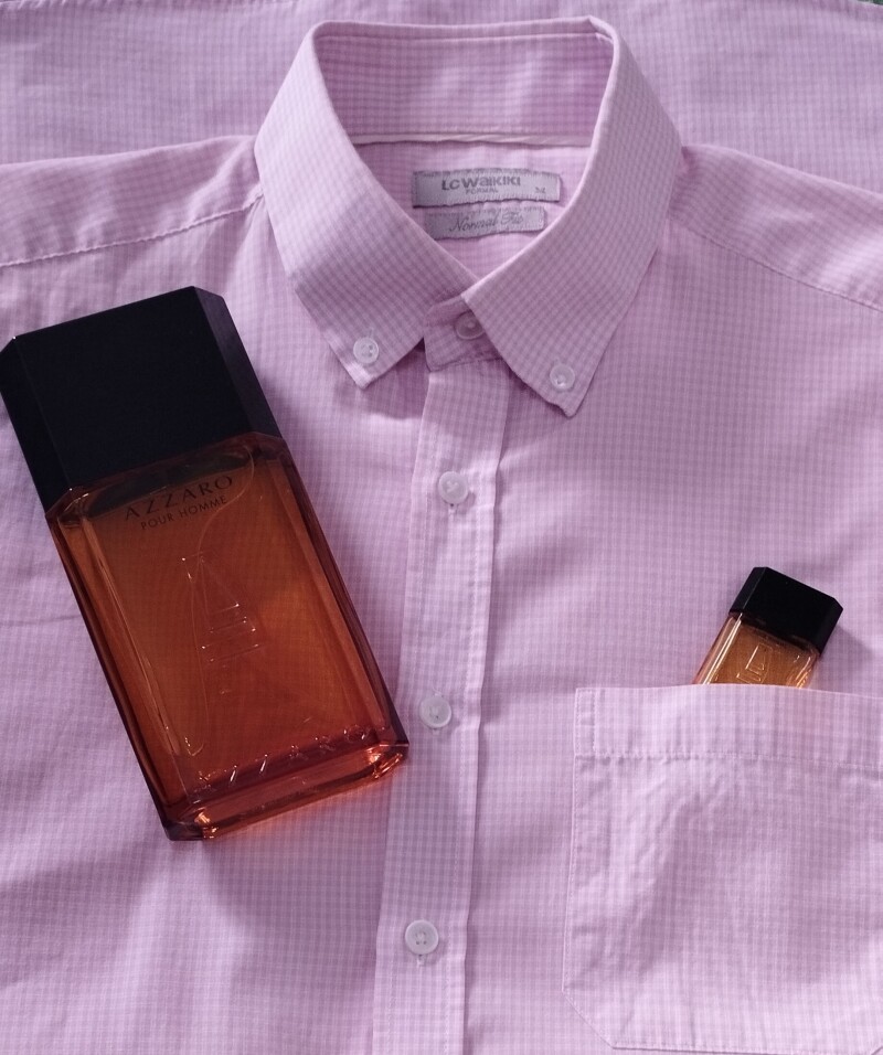 عطر و لباس (آزارو مردانه)