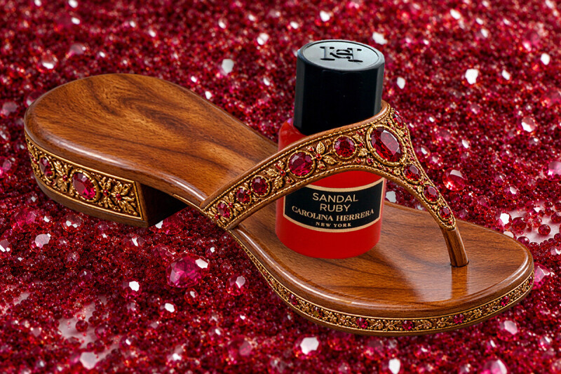 Sandal Ruby