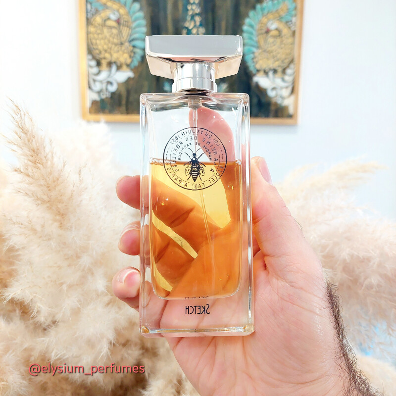 Sketch Maison Violet  LES PARFUMES DE VIOLET