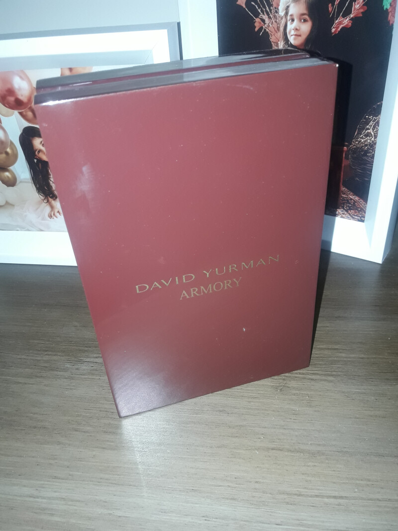 armory نسخه لیمیتید از برند david yurman