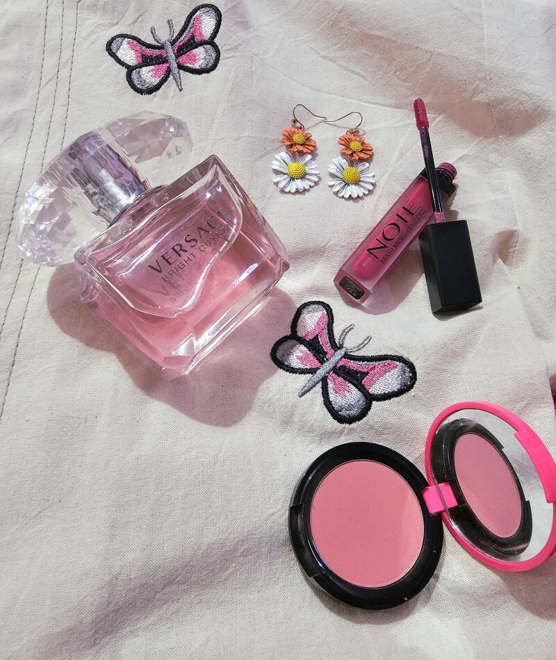 ورساچه برایت کریستال ، کریستال صورتی