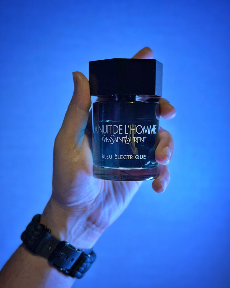 YSL La Nuit de L'Homme Bleu Électrique