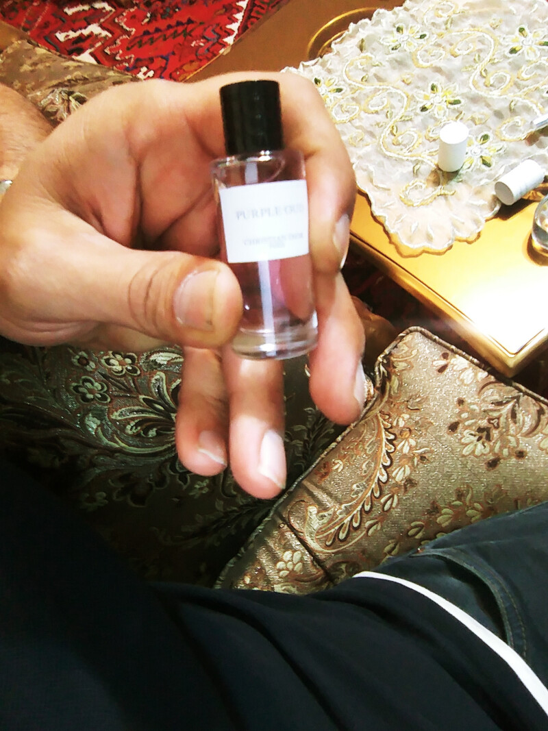 پرپل عود از برند دیور