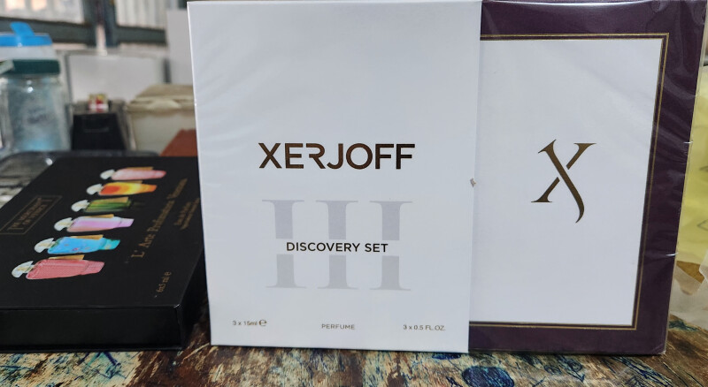 دیسکاوری ست برند سرژوف