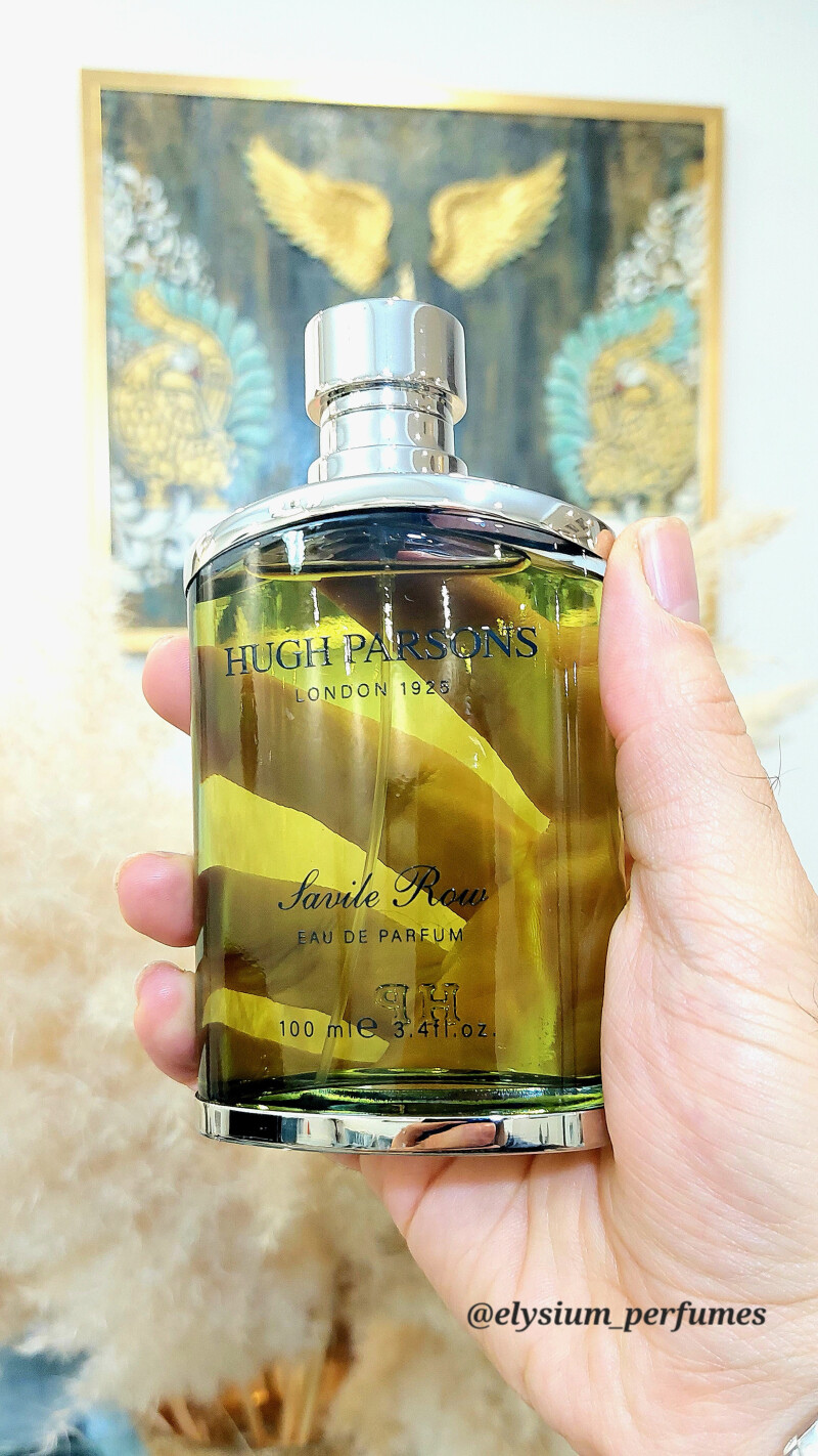 Hugh Parsons Savile Row