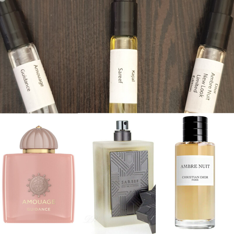 تست سه عطر جدید و فوقالعاده