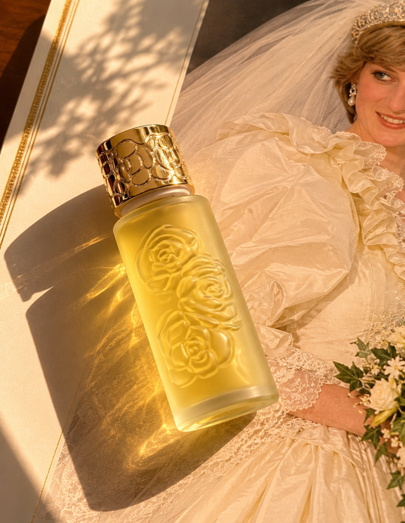 عطر کولکز فلورز از هوبیگانت - عطر روز عروسی پرنسس دایانا