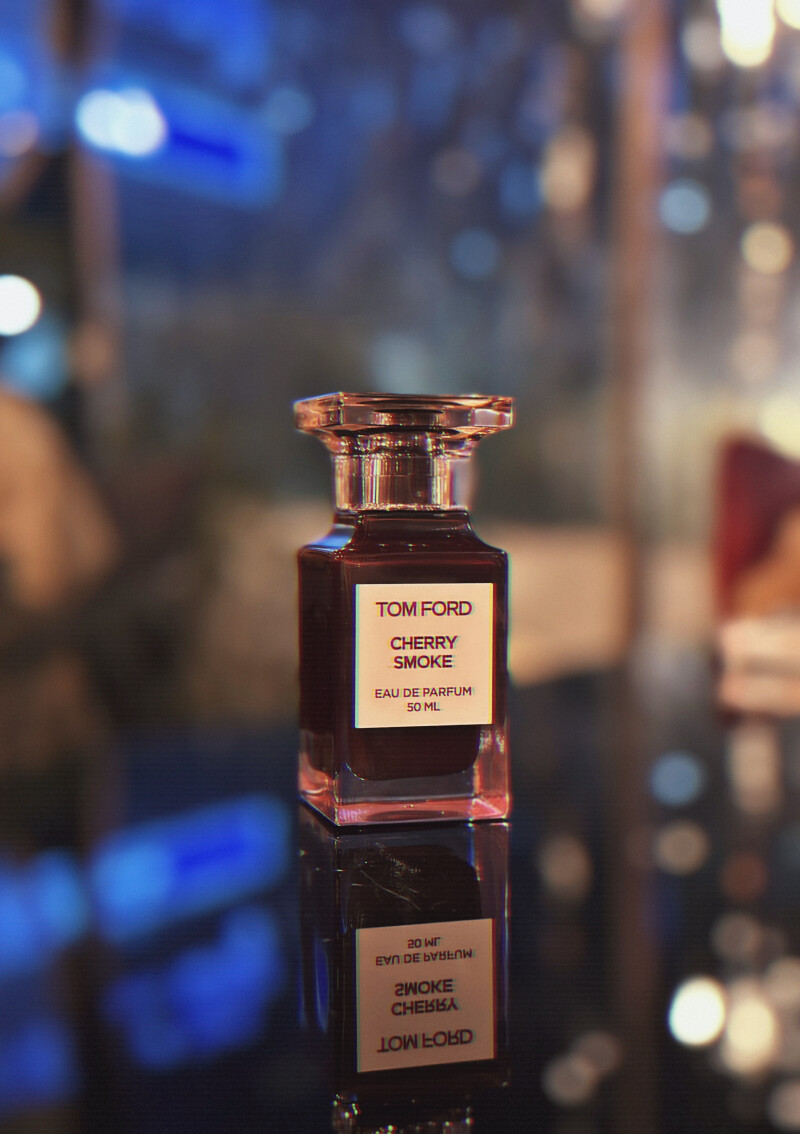 Cherry smoke