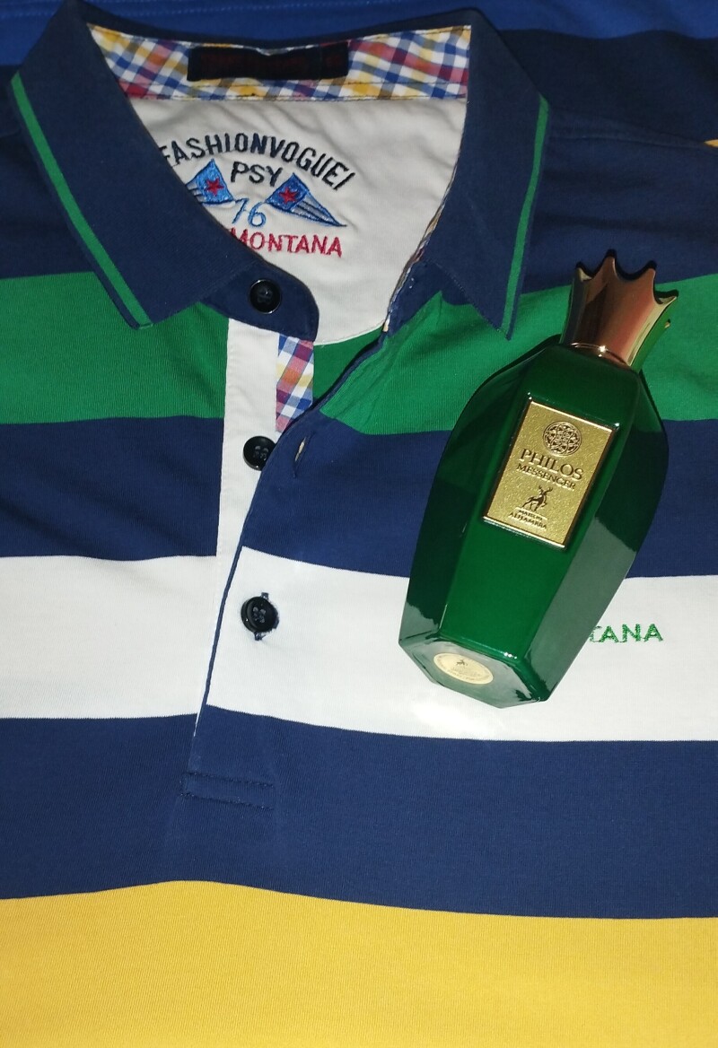 عطر و لباس (فیلوس مسنجر، الحمبرا)
