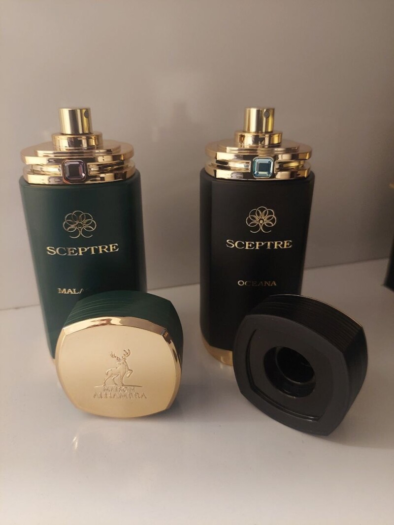 سپتر اوشیانا و سپتر مالاکیت