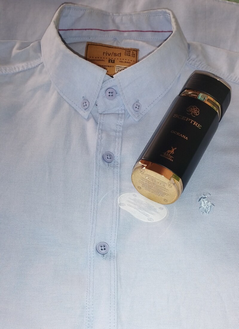 عطر و لباس (سپتر اوشن)
