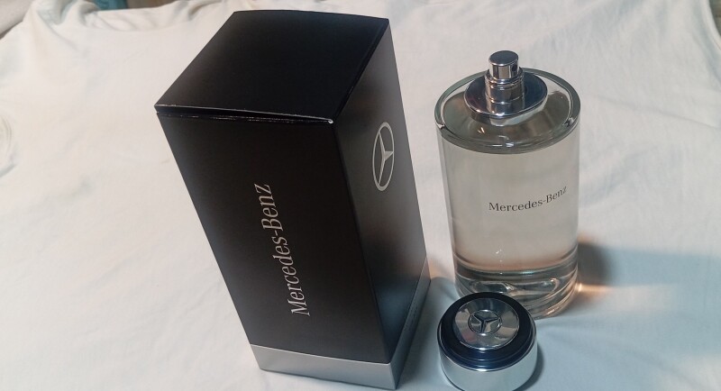 اولین عطر شرکت بنز