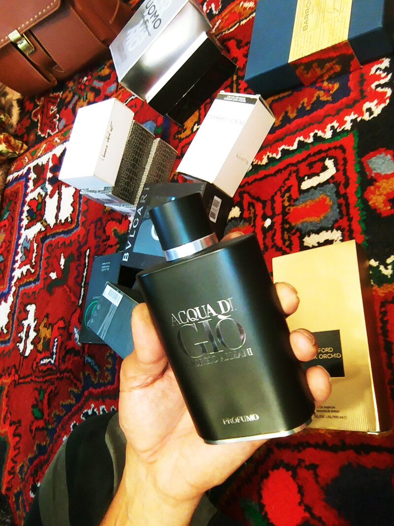 از برند جیو آرمانی