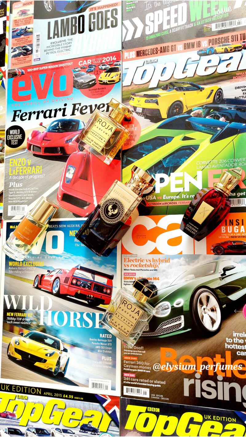 Perfumes & Magazines