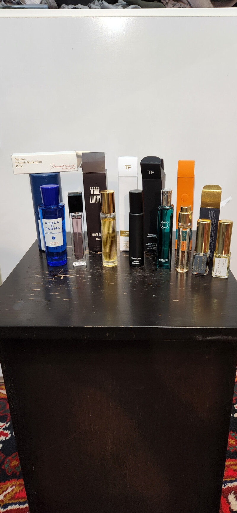 غول‌های دنیای عطر سازی