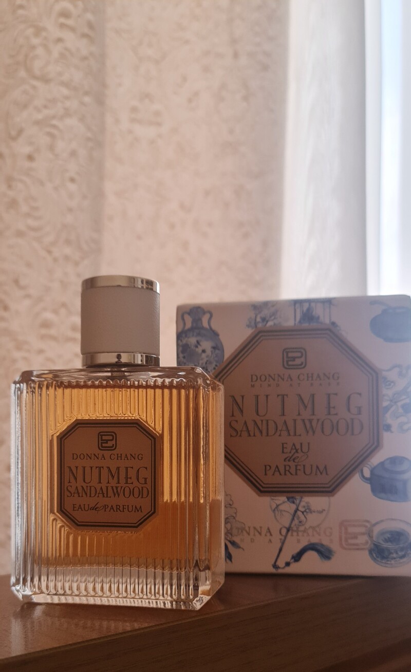 Nutmeg and Sandalwood - Donna Chang