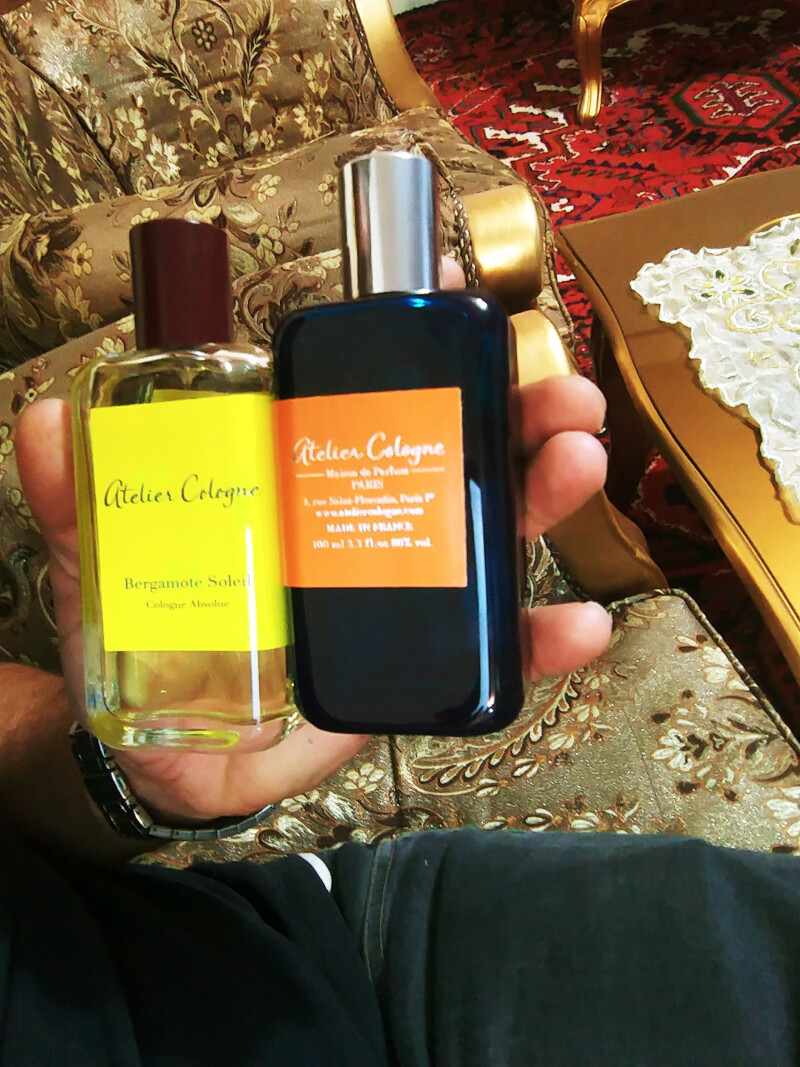 آتلیه کلون ماندارین سولیل و برگاموت گلاسیال