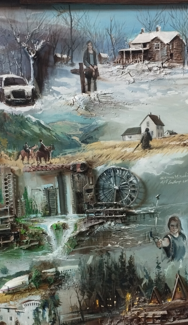 آخرین از ما.....