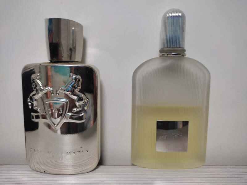 مقایسه دو عطر