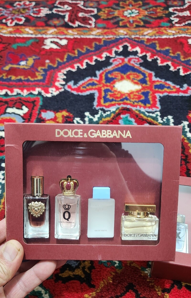 دیسکاوری ست مینیاتوری دولچه زنانه