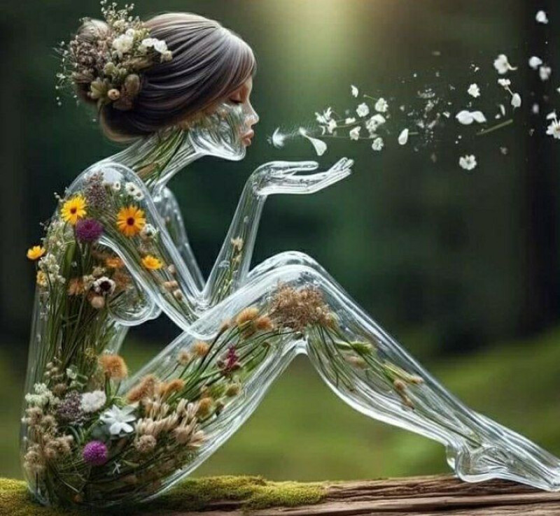 شکفتن شکوفه‌ها...