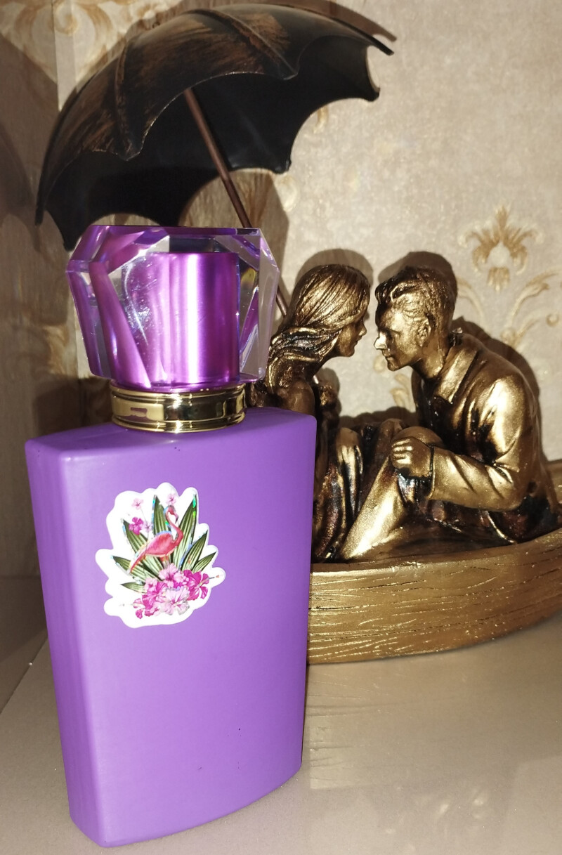 قهوهی بنفش....