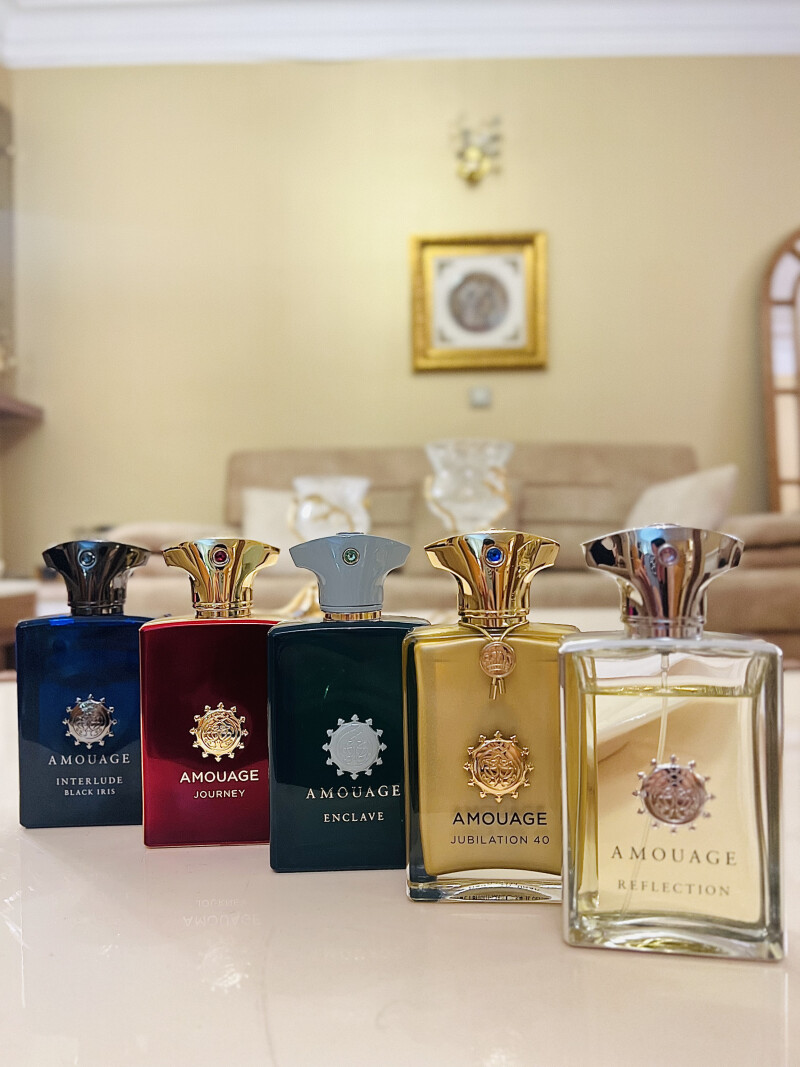 تاپ ٥ من در آمواژ