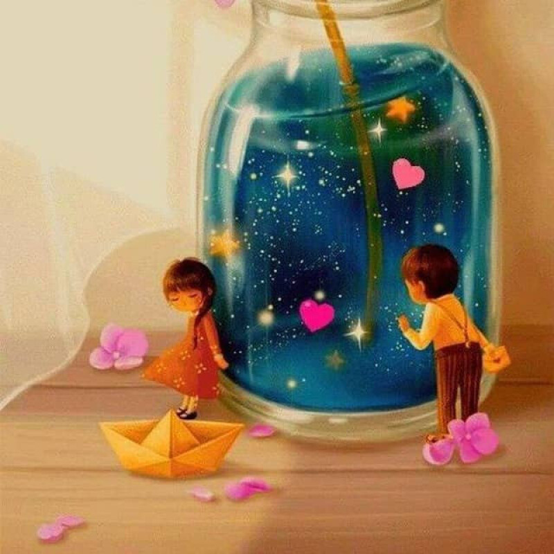 💞 بی صدا....