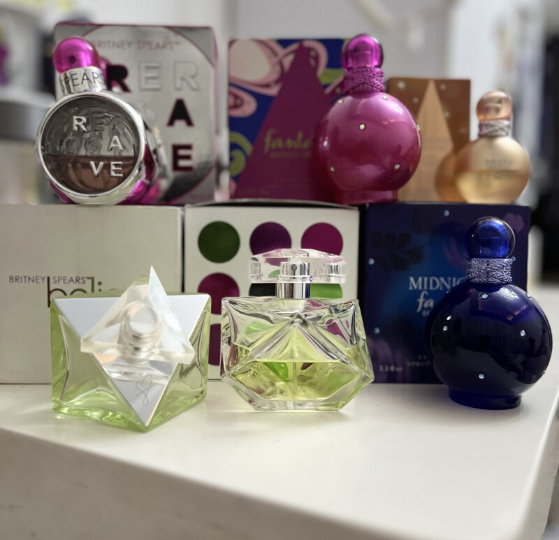 My Britney spears collection 