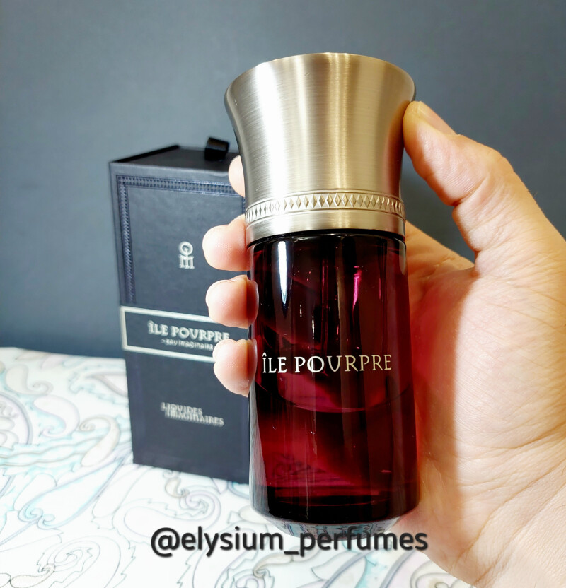 L’Ile Pourpre Les Liquides Imaginaires