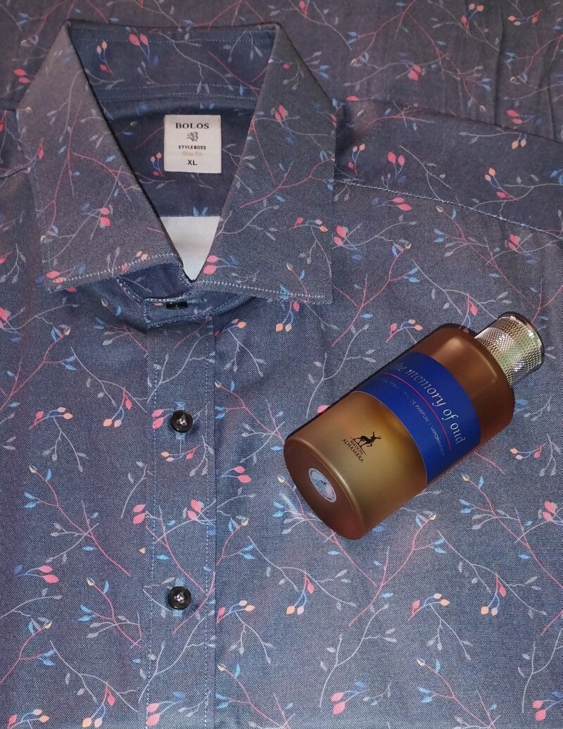 عطر و لباس (حافظه‌ی عود)