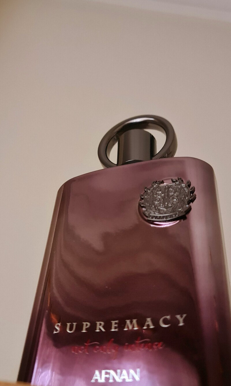 Afnan supremacy not only intense 