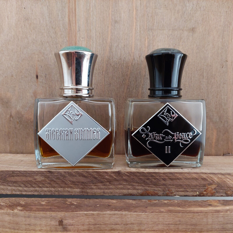 Areej le dore War and Peace ii & Suberian Summer