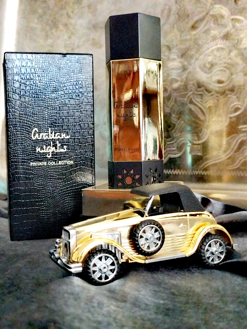 Arabian Nights Private Collection Jesus Del pozo