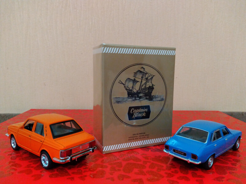 Captain Black کاپیتان بلک