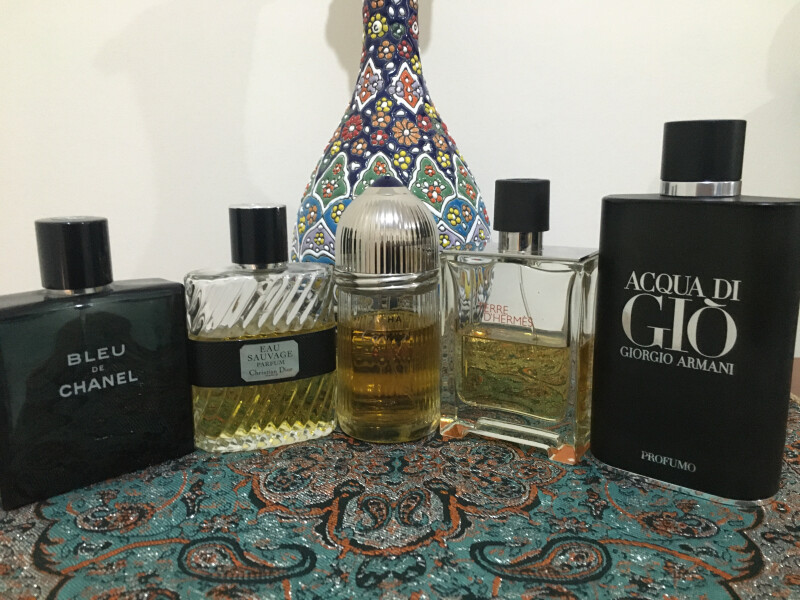 Best designer men fragrances in my collection 