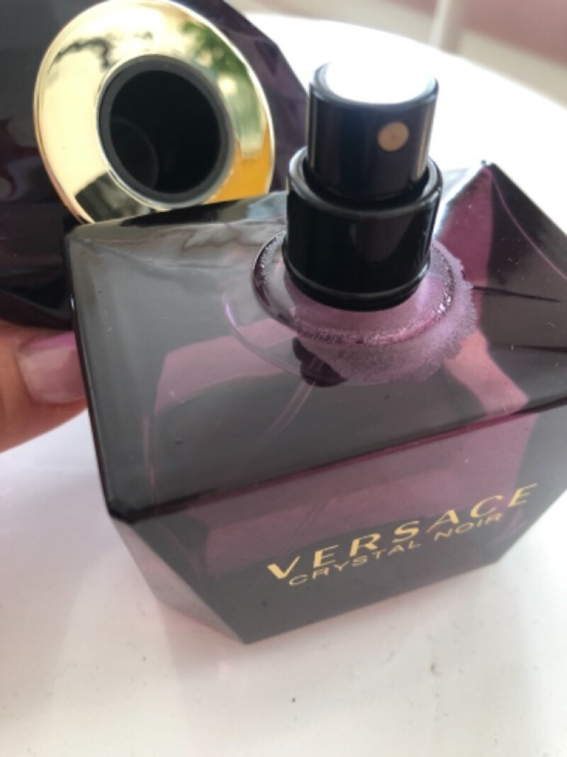  Cristal noir ,Versace