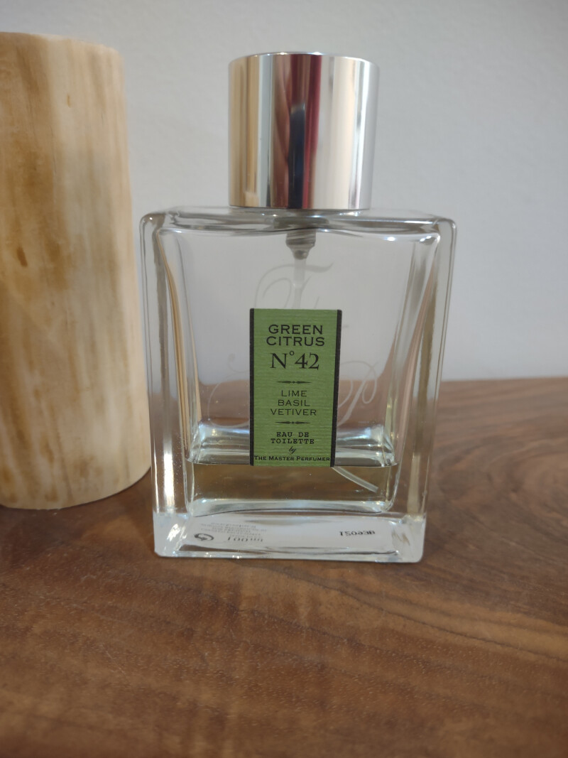 Master perfumer# Green citrus No.42