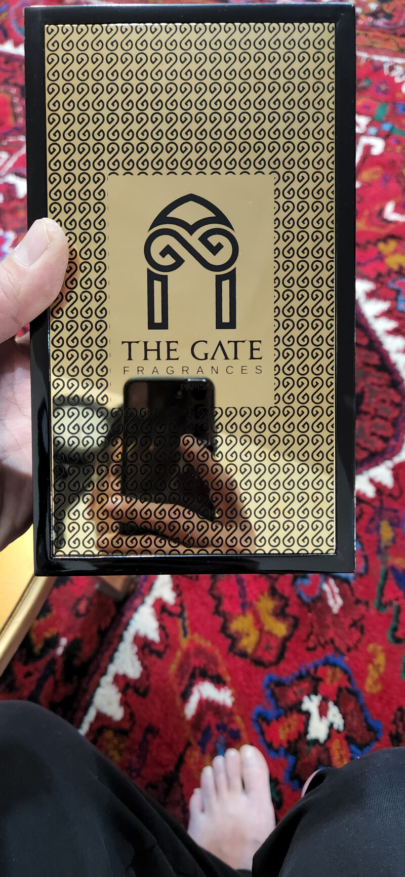 پیور عود دیکشن از برند فرانسوی د گیت