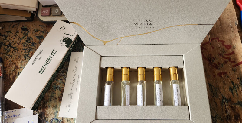 دیسکاوری ست برند L EAU Maliz