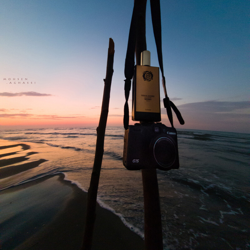 روی تور، لبِ ساحل!