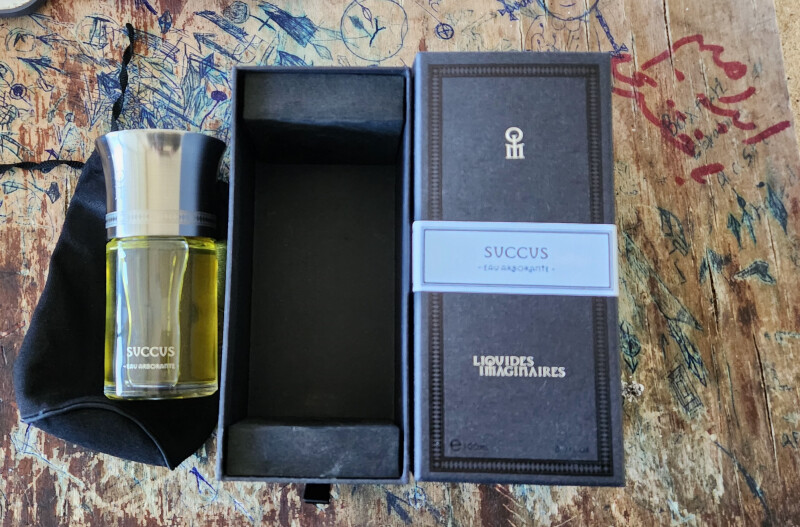 ساکاس از برن لس لکوئید ایمجینری