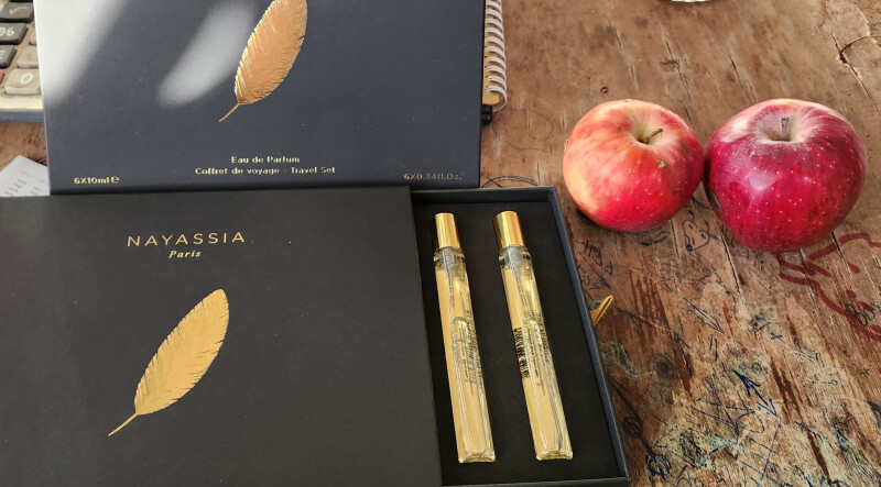 دیسکاوری ست برند نایاسیا