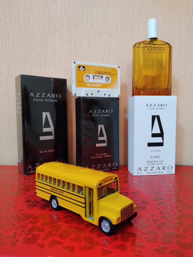 AZZARO POUR HOMME
